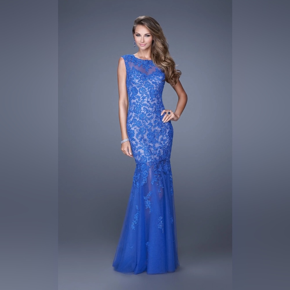 NWT La Femme Prom evening dress size 2